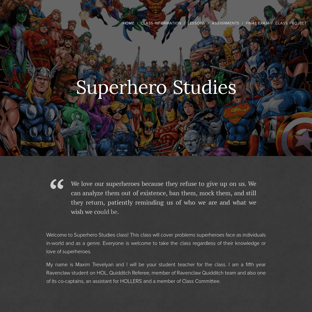A complete backup of superhero-studies.webnode.com