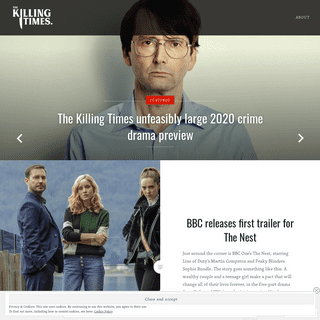 The Killing Times â€“ Dissecting the best crime drama on television and radio from around the world