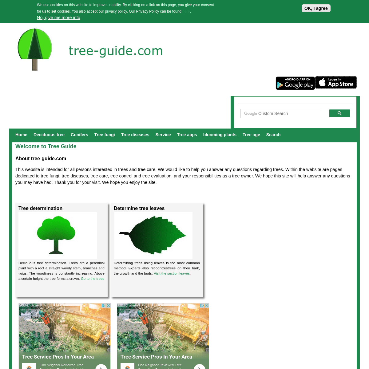 A complete backup of tree-guide.com
