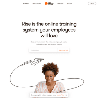A complete backup of rise.com