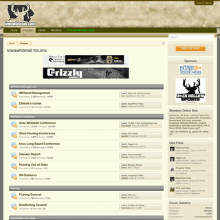 A complete backup of iowawhitetail.com