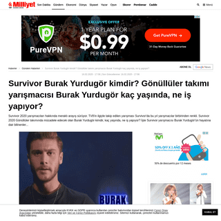 A complete backup of www.milliyet.com.tr/gundem/survivor-burak-yurdugor-kimdir-gonulluler-takimi-yarismacisi-burak-yurdugor-kac-