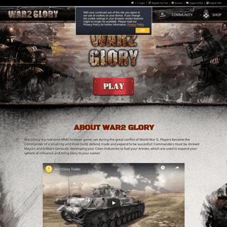 A complete backup of war2glory.com