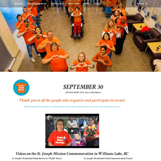 A complete backup of orangeshirtday.org