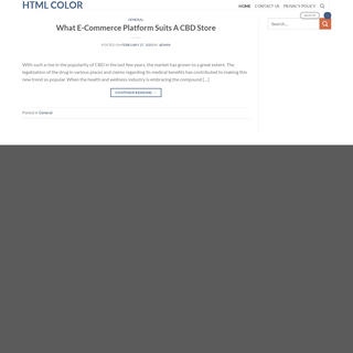 A complete backup of htmlcolor-codes.com