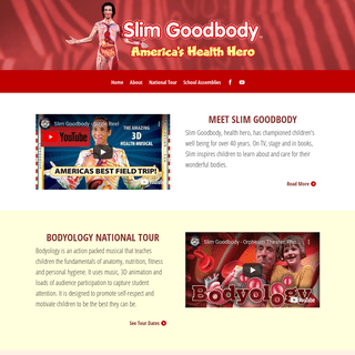 A complete backup of slimgoodbody.com