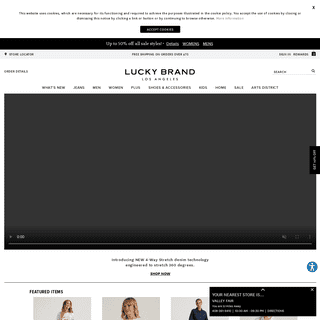 A complete backup of luckybrand.com