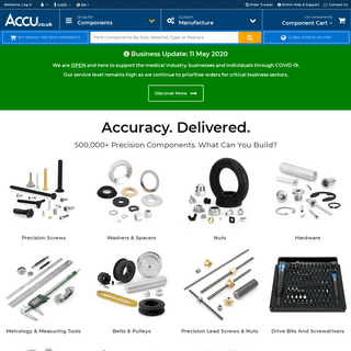 A complete backup of accu.co.uk