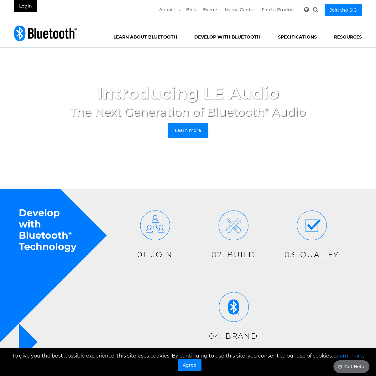 A complete backup of bluetooth.com