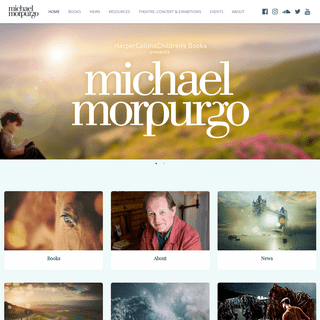 Home - Michael Morpurgo Official Site