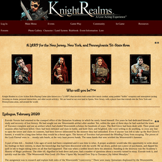 A complete backup of knightrealms.com