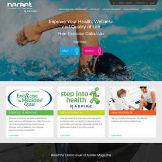 Namat - Welcome to Namat - For a Healthy Lifestyle