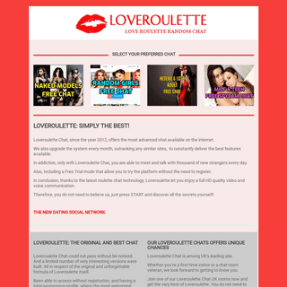 A complete backup of loveroulette.net