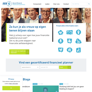 A complete backup of ffp.nl