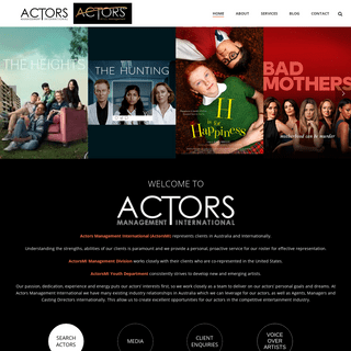 A complete backup of actorsmanagementinternational.com
