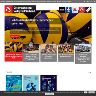 A complete backup of volleynet.at