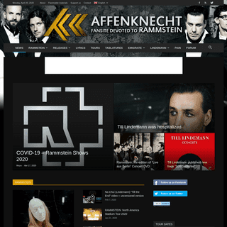 A complete backup of affenknecht.com