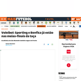 A complete backup of maisfutebol.iol.pt/modalidades/08-02-2020/voleibol-sporting-e-benfica-ja-estao-nas-meias-finais-da-taca