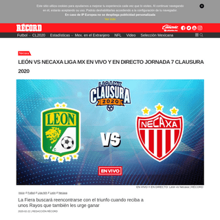 A complete backup of www.record.com.mx/futbol-liga-mx-leon-necaxa/leon-vs-necaxa-liga-mx-en-vivo-y-en-directo-jornada-7-clausura
