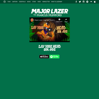 A complete backup of majorlazer.com