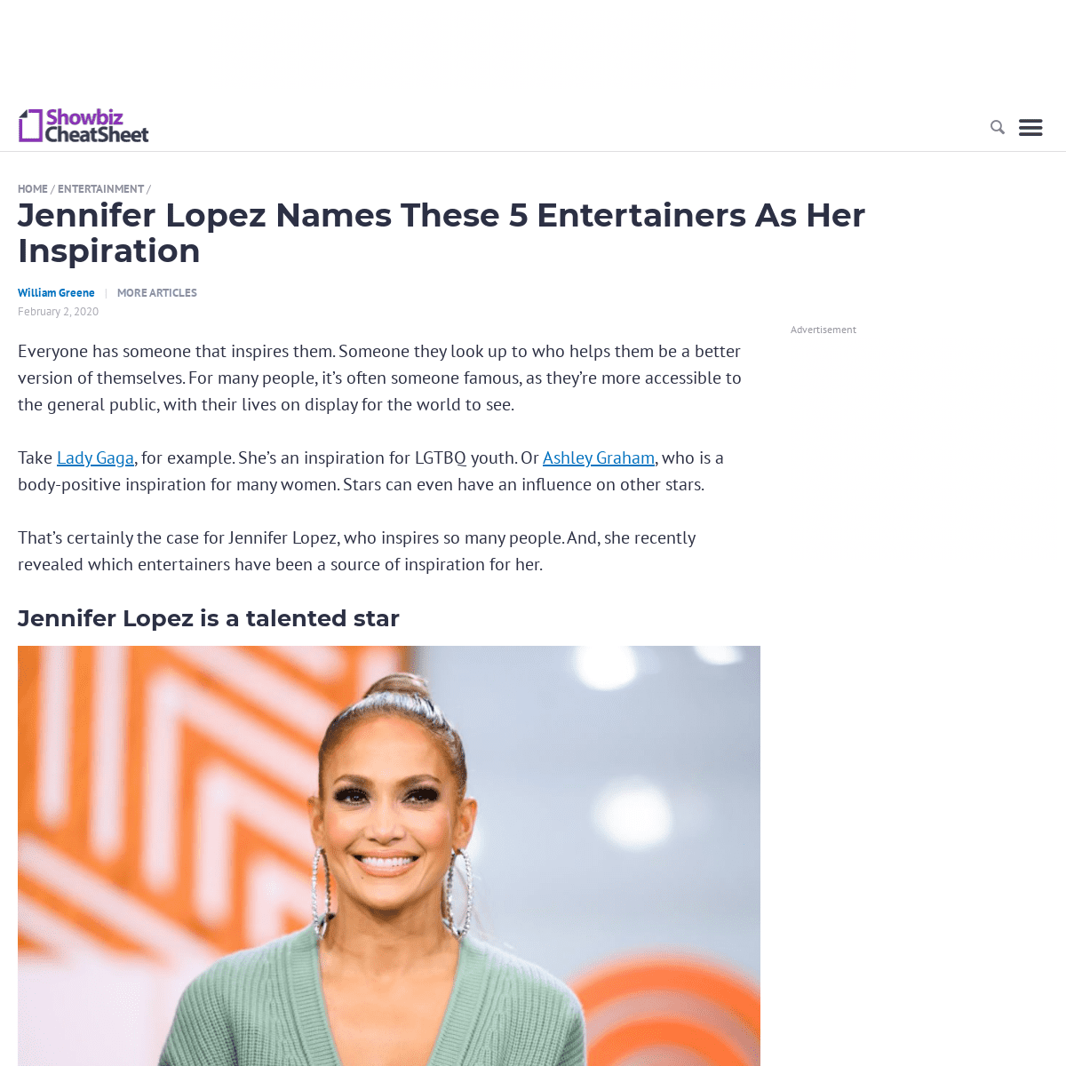 A complete backup of www.cheatsheet.com/entertainment/jennifer-lopez-names-these-5-entertainers-as-her-inspiration.html/