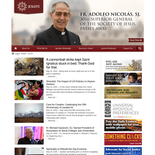 A complete backup of jesuits.org