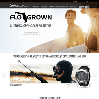Custom Website Design - Google Partner - Boca Raton SEO