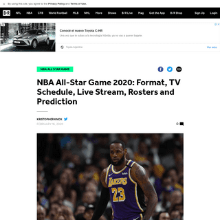 A complete backup of bleacherreport.com/articles/2876575-nba-all-star-game-2020-format-tv-schedule-live-stream-rosters-and-predi