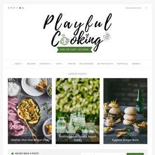 A complete backup of playfulcooking.com