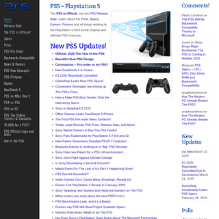 A complete backup of ps5playstation5.com