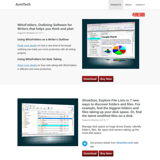 AvniTech, Productivity Software for Windows