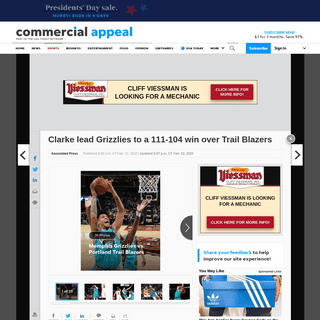 A complete backup of www.commercialappeal.com/story/sports/nba/grizzlies/2020/02/12/grizzlies-portland-trail-blazers-live-game-s