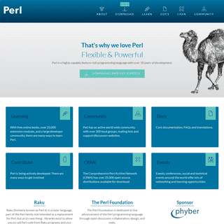 A complete backup of perl.org