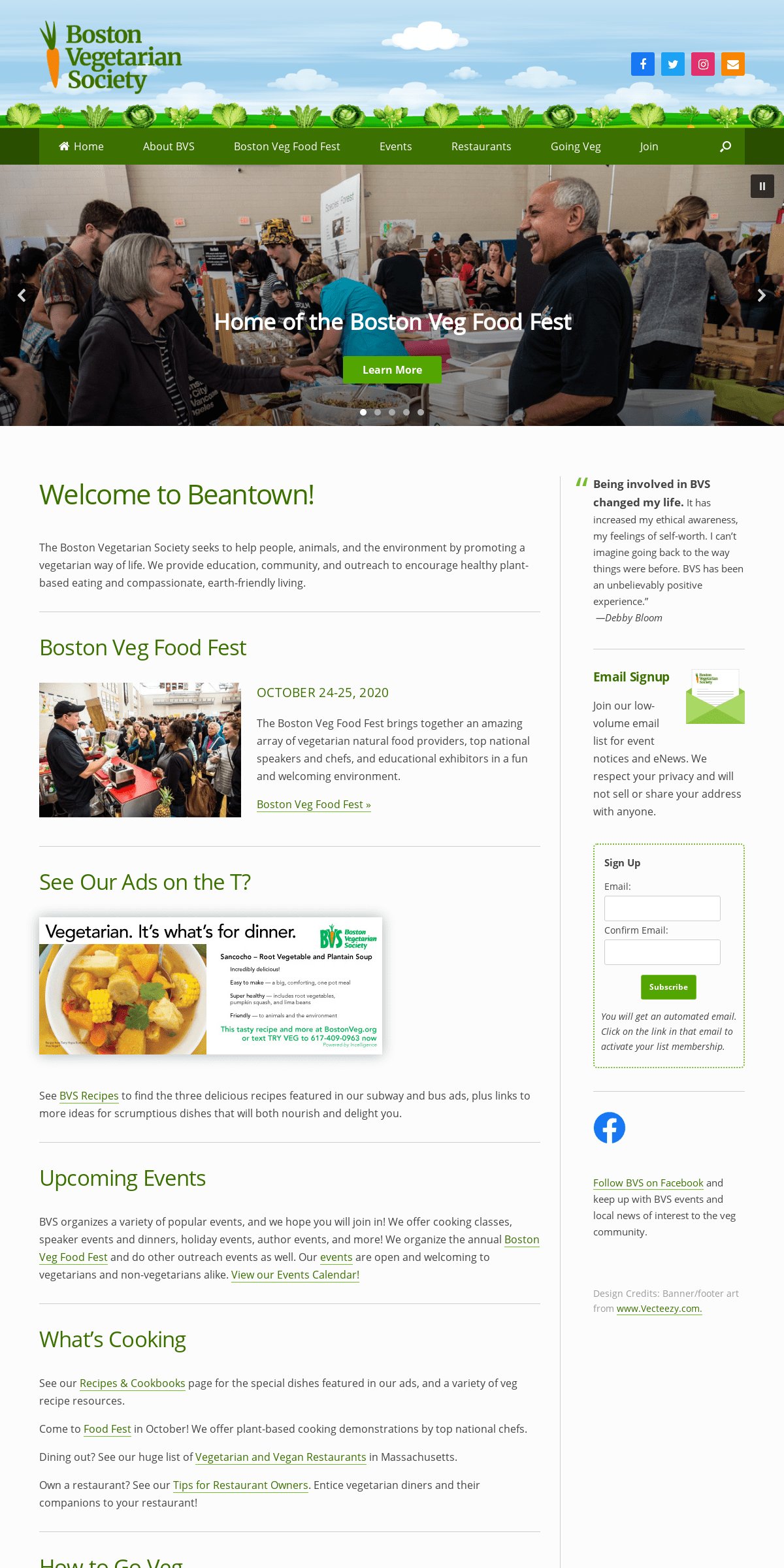 A complete backup of bostonveg.org
