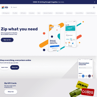 A complete backup of zip.co