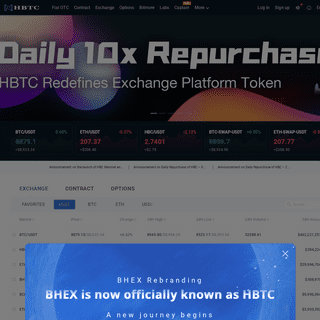 A complete backup of bhex.com