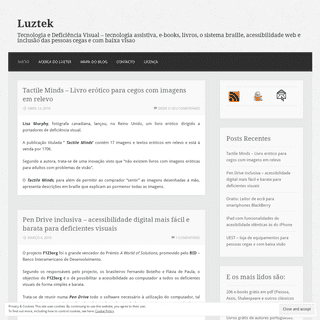 A complete backup of luztek.wordpress.com