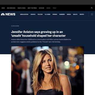 A complete backup of www.nbcnews.com/pop-culture/pop-culture-news/jennifer-aniston-says-growing-unsafe-household-shaped-her-char