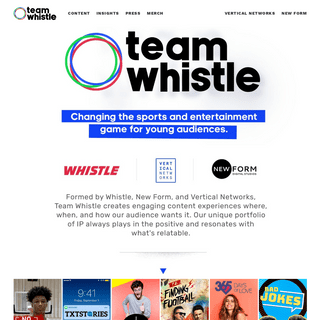 A complete backup of whistlesports.com