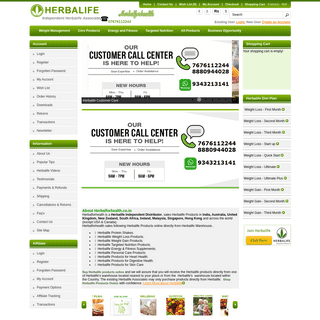 A complete backup of herbalforhealth.co.in