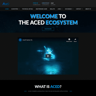 A complete backup of acedcoin.com