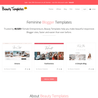 A complete backup of beautytemplates.com