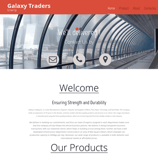 A complete backup of galaxytraders.co.in