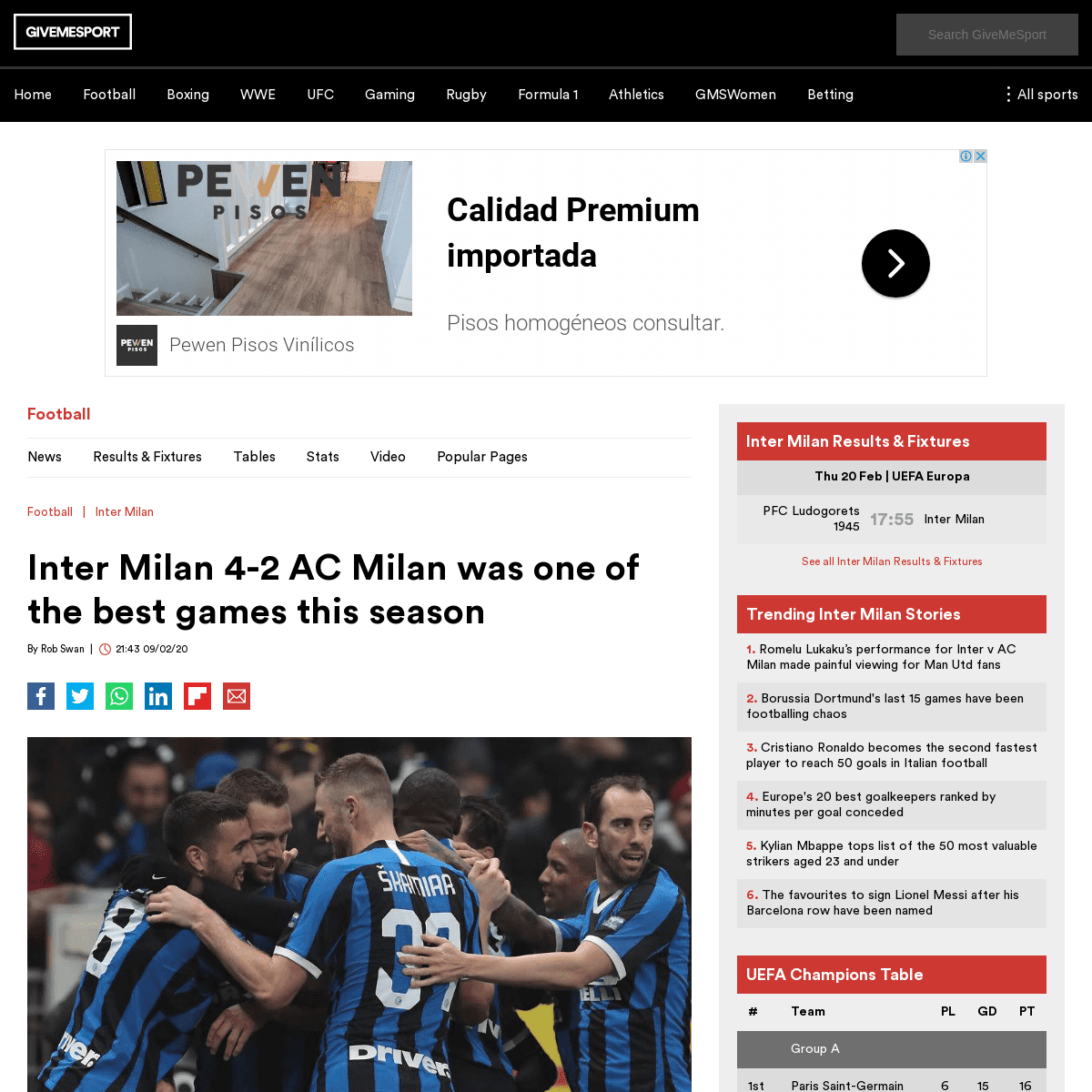 A complete backup of www.givemesport.com/1545503-inter-milan-42-ac-milan-was-one-of-the-best-games-this-season
