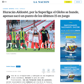 A complete backup of www.lanacion.com.ar/deportes/futbol/huracan-aldosivi-superliga-nid2333876