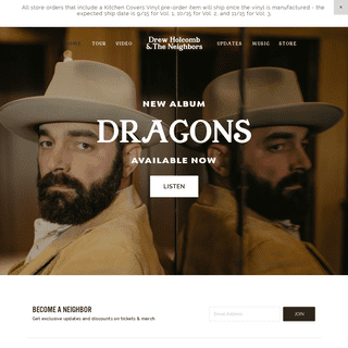A complete backup of drewholcomb.com