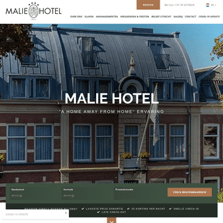 A complete backup of maliehotel.nl