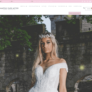 Designer Wedding Dresses in Darlington - Happily Ever After Bridal