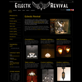 A complete backup of eclecticrevival.com