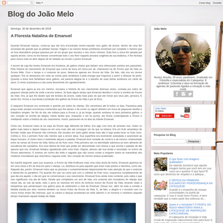 A complete backup of joaomelo10.blogspot.com